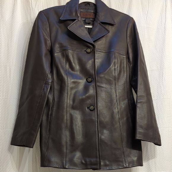 Siena Jackets & Blazers - Siena Leather Blazer